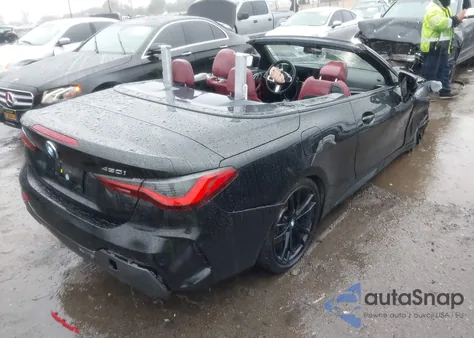 2024 BMW 430I from USA, damaged, VIN WBA23AT05RCP14815